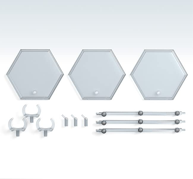 Good Smile Company hex stand arm clip provides secure positioning for figures.