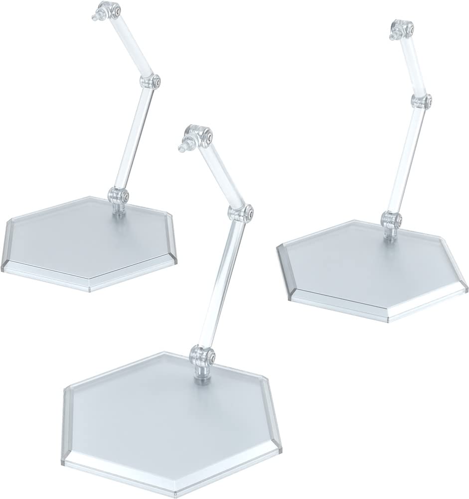 Good Smile Company hex base stand for compact figure displays.
