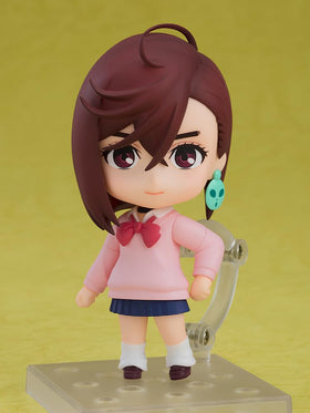 Good Smile Company Dandadan Momo Nendoroid battle face for dynamic poses