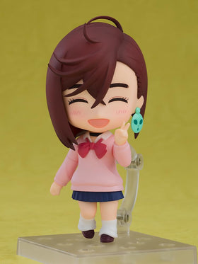 Good Smile Company Dandadan Momo Nendoroid drink carton for playful setups