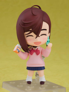 Good Smile Company Dandadan Momo Nendoroid posed display ready for shelf