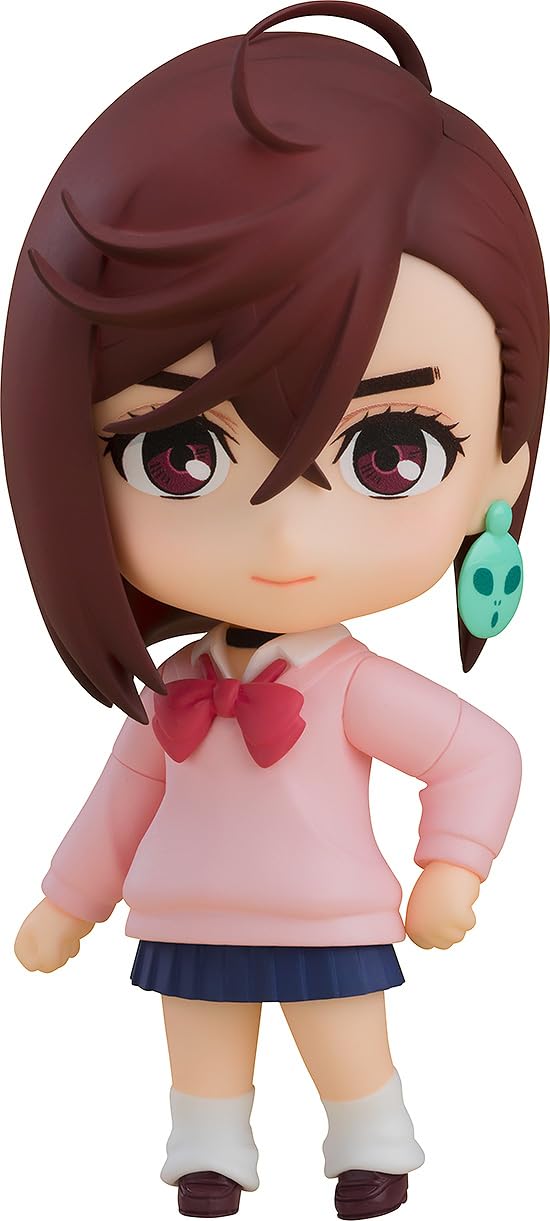 Good Smile Company Dandadan Momo Nendoroid smiling face for display charm