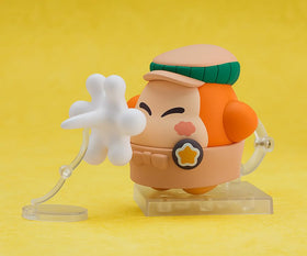 Magnets in Waddle Dee Nendoroid for versatile posing