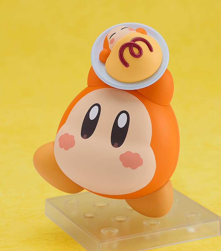 Waddle Dee Naptime Omurice accessory for cute diorama scenes