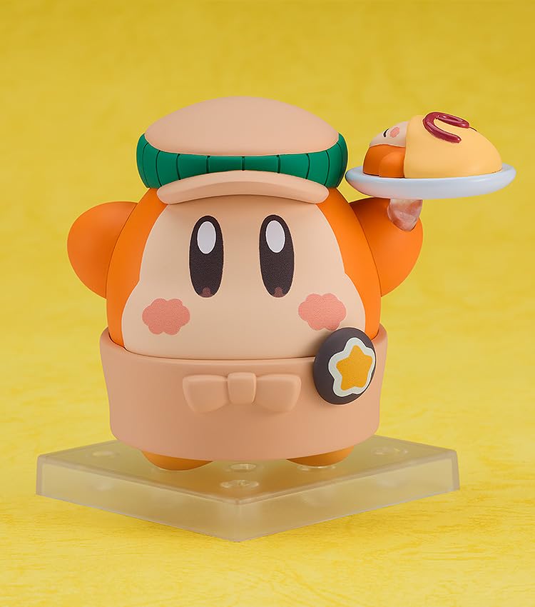 Kirby Café packaging shown with the Waddle Dee collectible for display