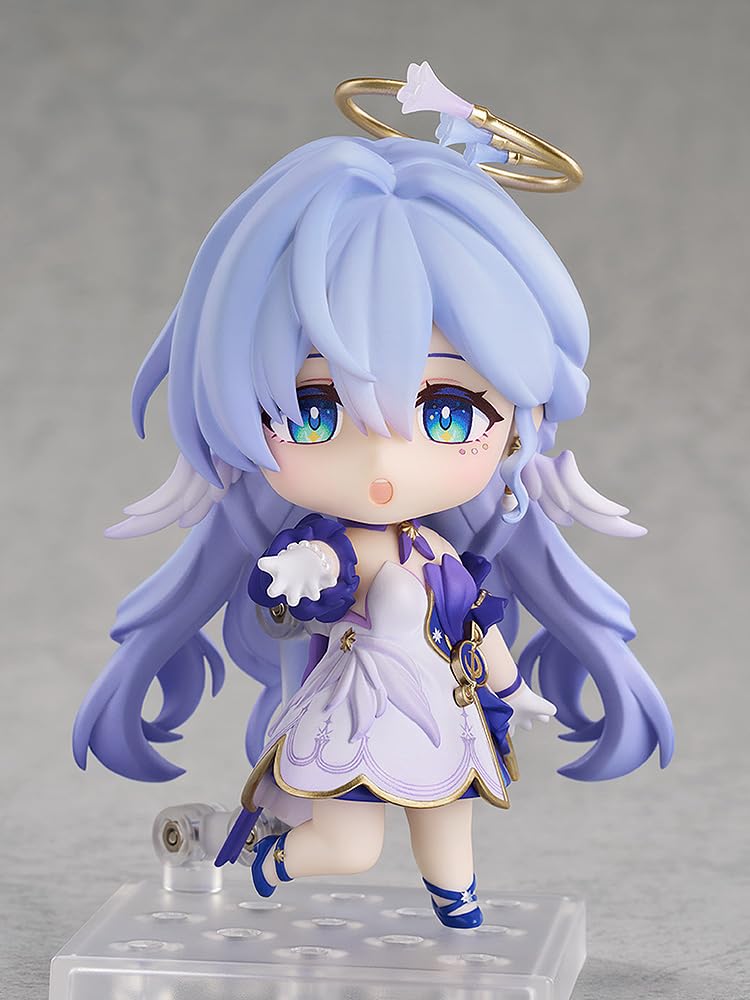 Good Smile Robin Nendoroid face plates close-up for expressive posing.