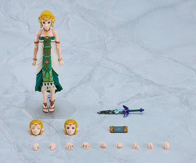 Good Smile Zelda Figma extra parts unlock iconic game moments.