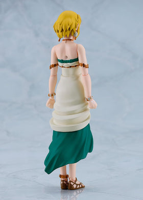 Good Smile Zelda Figma standard faceplate enables versatile expressions for storytelling displays.