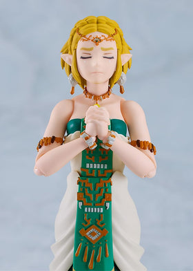 Good Smile Zelda Figma Purah Pad accessory adds authentic gadget detail for pose options.