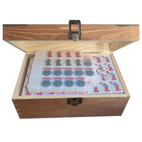 Goodasst American Mahjong tiles with engraved letters for easy identification.