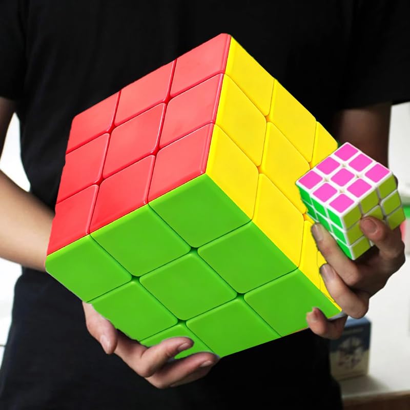 GoodCube Big 3x3 Pro ABS plastic highlight safe and durable material.