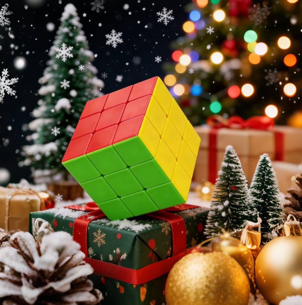 GoodCube Big 3x3 Pro ideal for family nights and friendly challenges.