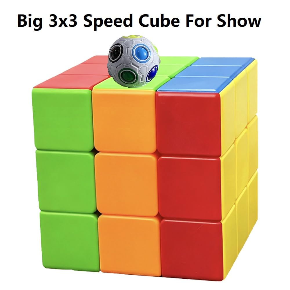 GoodCube Big 3x3 Pro presented as a gift idea for puzzle lovers.