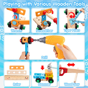 Goodfuns hammer and screwdriver set for safe, beginner-friendly projects