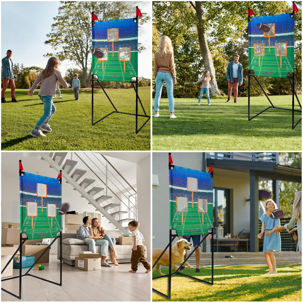 GOODLYSPORTS outdoor football games for kids deliver active entertainment and social engagement.