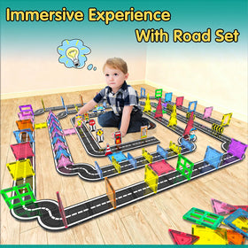 Goodtiles durable magnetic tiles withstand years of imaginative building sessions