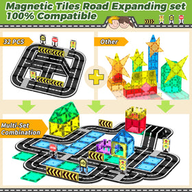 Goodtiles safe magnetic tiles feature rounded edges and non-toxic materials.