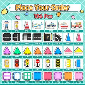 Goodtiles safe ABS plastic tiles ensure durable, kid-friendly construction play
