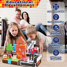 Goody King 100-piece set invites endless creations for birthdays and classroom activities