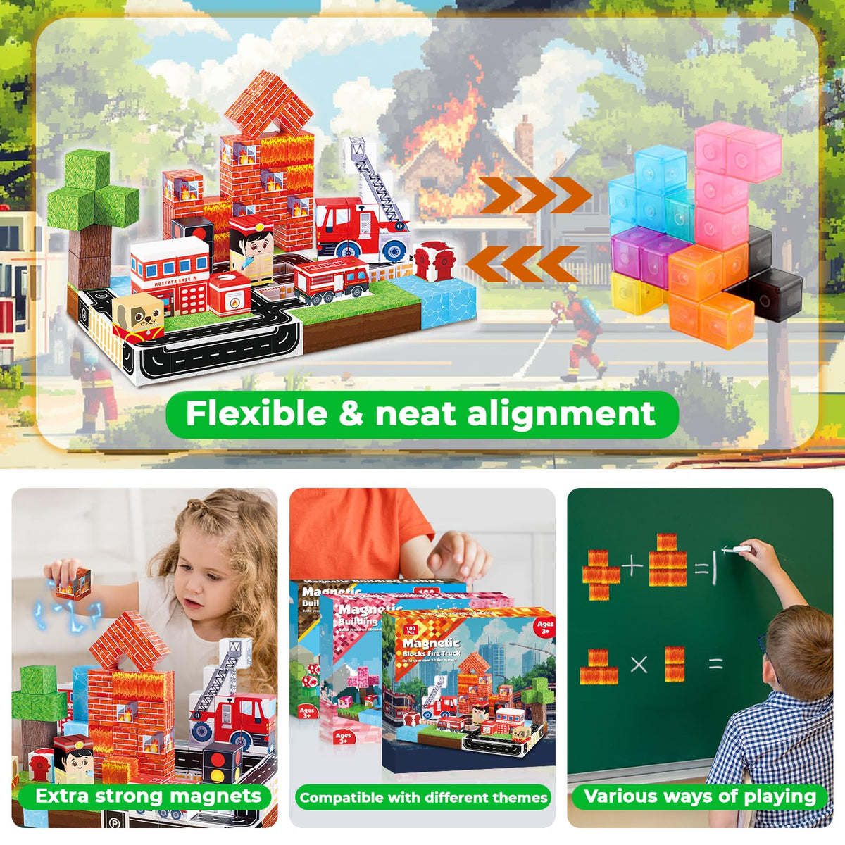 Goody King colorful blocks promote early STEM learning through hands-on exploration