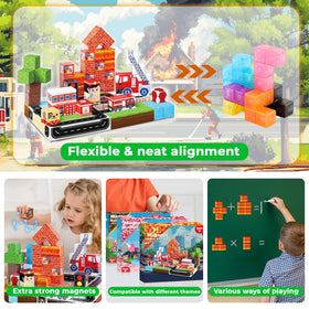 Goody King colorful blocks promote early STEM learning through hands-on exploration