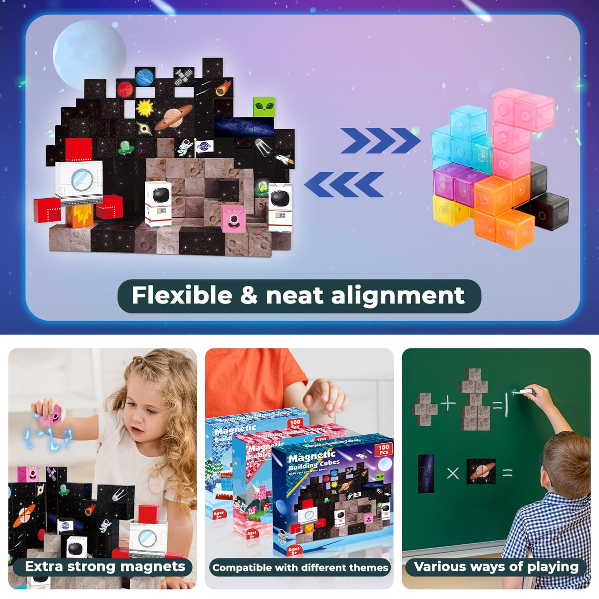 Goody King colorful blocks stack supports hands-on learning and creative design