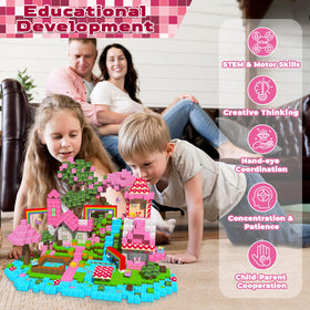 Goody King colorful magnets inspire open-ended play and creative problem solving.