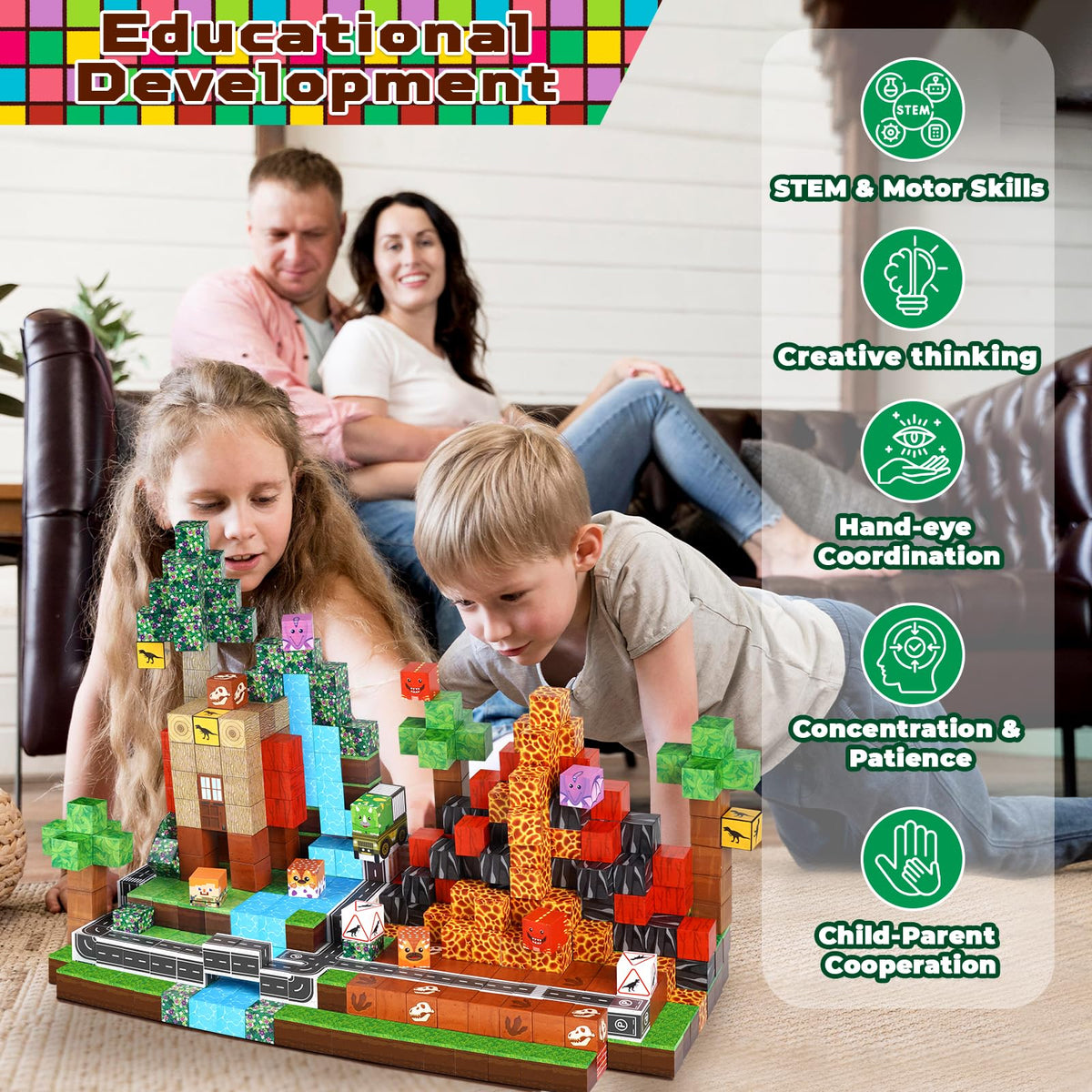 Great gift for birthdays or holidays to spark imagination.