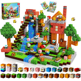 Goody King forest magnetic blocks in action boosting spatial skills through imaginative play