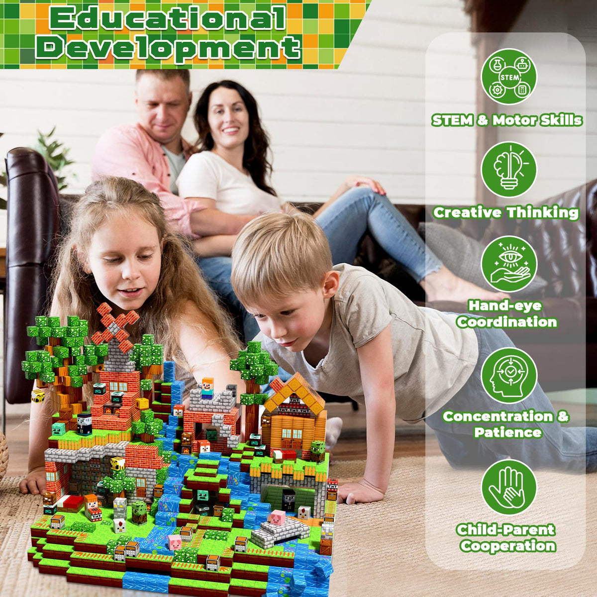 Goody King gift idea for kids 3+, ideal for screen-free learning