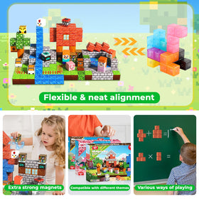Goody King classroom-ready magnetic blocks support STEM learning and creative collaboration