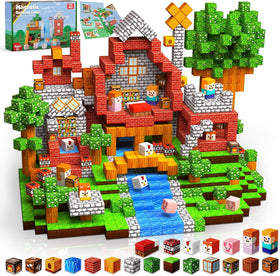 Goody King magnetic blocks 150pcs set for open-ended creativity and fine motor skills.