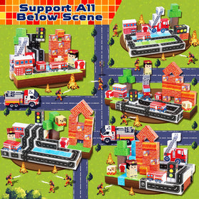 Goody King magnetic blocks provide stable designs with strong magnets for lasting constructions