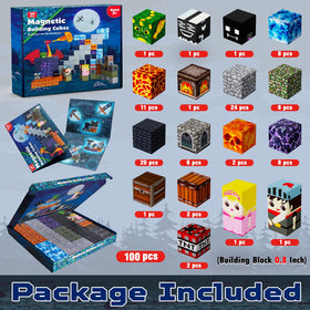 Goody King magnetic blocks close-up highlighting strong magnets and sturdy connections