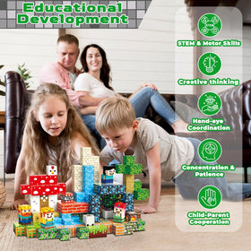 Goody King magnetic blocks hands-on construction for versatile designs.