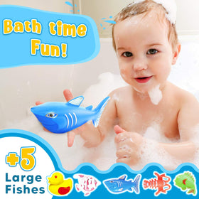 Goody King Magnetic Fishing Game two nets for quick catches and teamwork play.