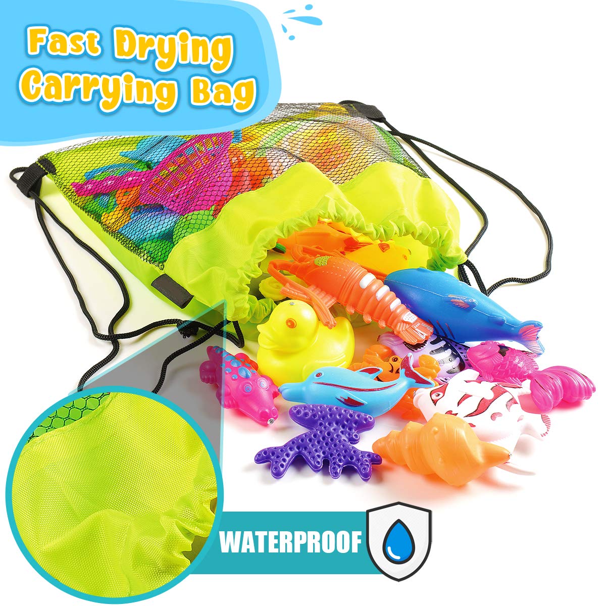 Goody King Magnetic Fishing Game two rods for competitive play with friends.