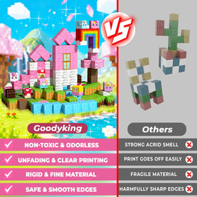 Goody King magnetic learning toy for hands-on STEM activities and classroom use.