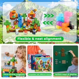 Goody King sensory toy prompts hand-eye coordination through stacking and design challenges