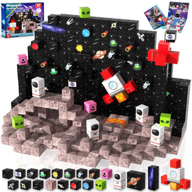 Goody King space rocket blocks packaged for easy gifting and play