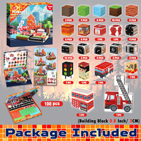 Goody King STEM building cubes spark creativity and problem-solving in kids