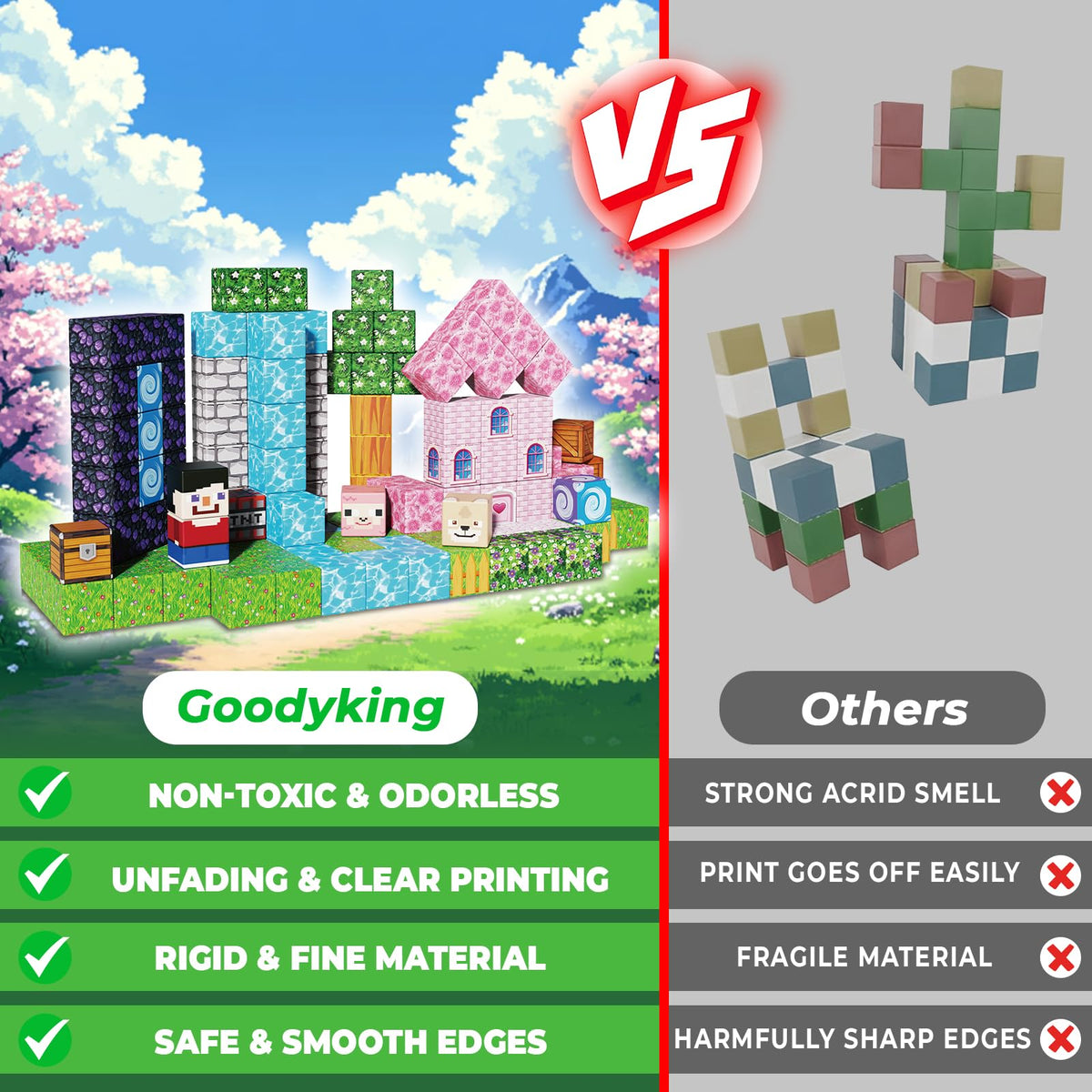 Goody King STEM learning toy enhances hand-eye coordination and problem solving