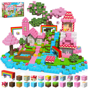 Goody King unicorn magnetic blocks 150pcs in bright colors for imaginative play and STEM exploration.