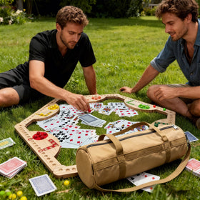 Googgoing family gathering setup invites friends for casual play
