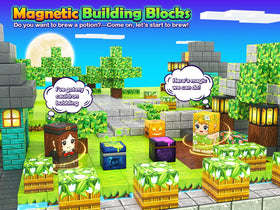 Gooidea Magnetic Blocks fairy garden supports calm, focused, screen-free exploration.