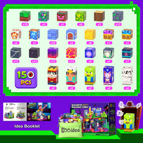 Gooidea open-ended stem-learning prompts kids to explore science concepts