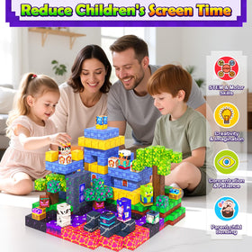 Gooidea screen-free family play encourages cooperation and focus