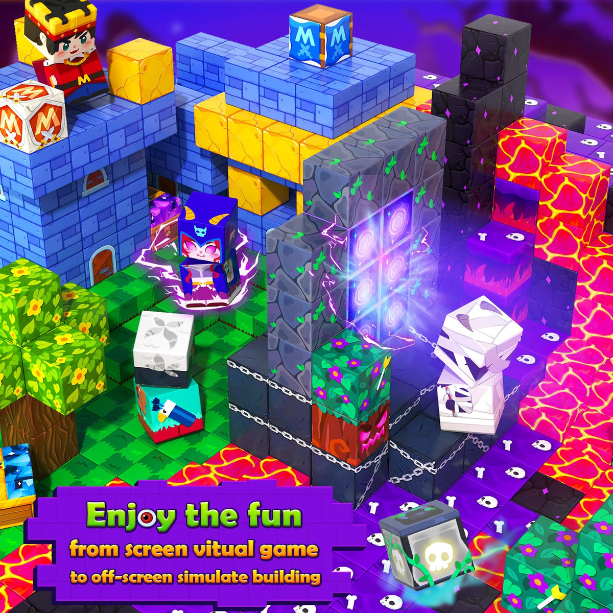 Gooidea sensory-rustling play captures subtle sounds during builds
