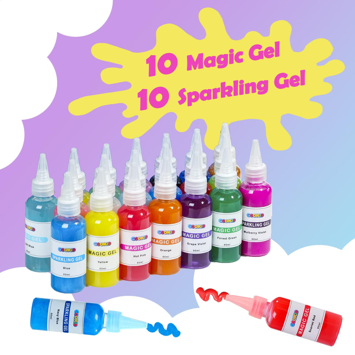 gookid magic water elf kit full set ready for hours of creative play