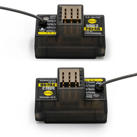 GoolRC FGr4B antenna detail confirms stable 2.4 GHz connectivity